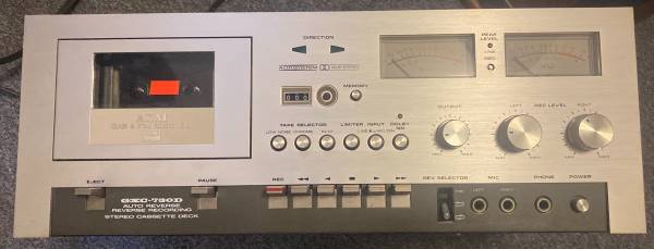 Akai GXC-730D Audio Cassette Player 1