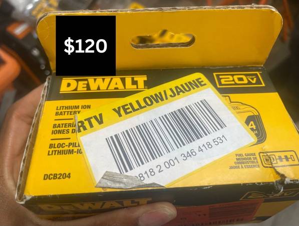 20V MAX Premium Lithium-Ion 4.0Ah Battery Pack 1