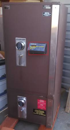 Allied Gary 2 compartment safe. OFFERS CONSIDERED 1