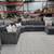 Havertys gray Sectional With Chase 🚛 FAST SAME DAY DELIVERY! 🚚 8 thumbnail