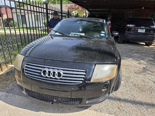 2000 Audi TT - $3.500 (San Antonio)63478859999363124