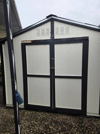 Wooden Storage Shed 1