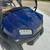 Sharp! Blue club car 48V golf cart. Street legal. Rear seat. Lights! 16 thumbnail