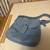 New - Vintage COACH Sky Blue Leather Soho Shoulder Bag/Crossbody Hobo 21 thumbnail