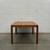 Vintage Mid Century Modern Danish Square Teak Coffee Table Side Table 3 thumbnail