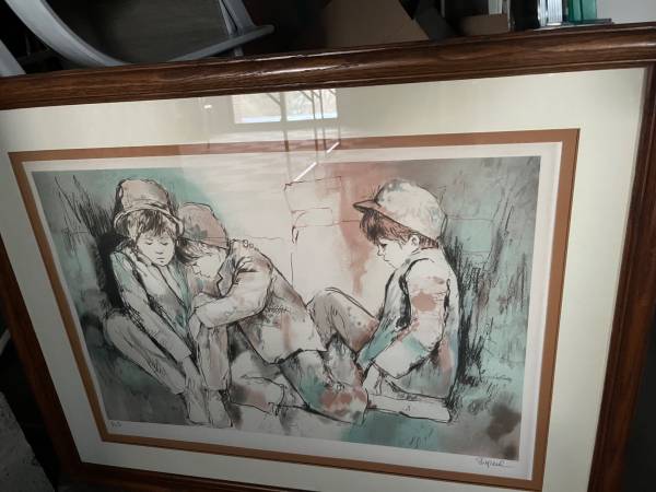 Litho by Richard Shepard 1