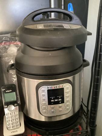 Instapot (6 quart) 1