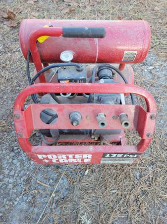 Porter Cable compressor 1