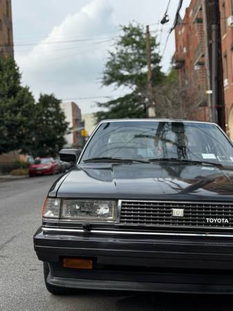 1986 Toyota Cressida · Luxury - $9,850 (Astoria)63618007037441120