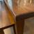 Crate & Barrel Basque dining table and benches 4 thumbnail