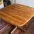 Solid Oak Drop-Leaf Dining Table 2 thumbnail