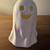 PLACE & TIME Porcelain GHOST LED NIGHT LIGHT NWT 3 thumbnail