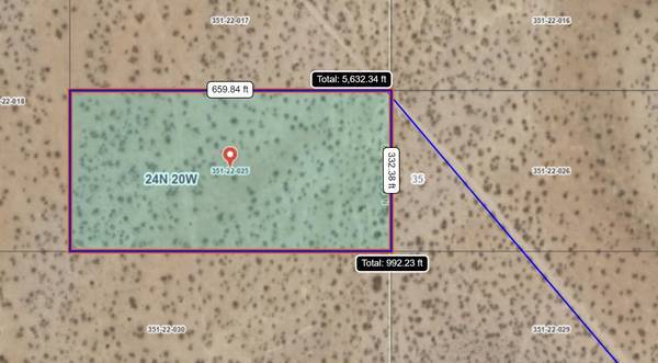 $13,000 5 Acres en venta en Mohave county 351-22-025 (Gateway Acres Tract 5 Lot 30)63667261405057120