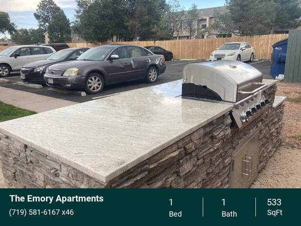$825 / 1br - 533ft2 - Maintenance free living! What are you waiting for? (930 N. Murray Blvd.)63686710316673123