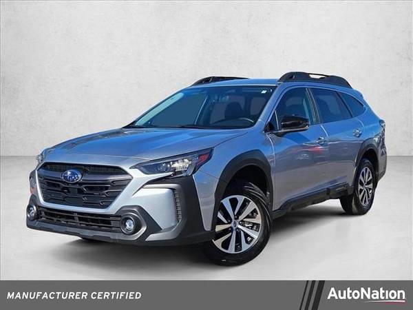 2025 Subaru Outback Premium AWD All Wheel Drive Certified SUV 1