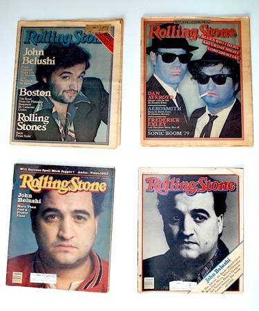 Belushi / Rolling Stone / People Magazine / Lot 1