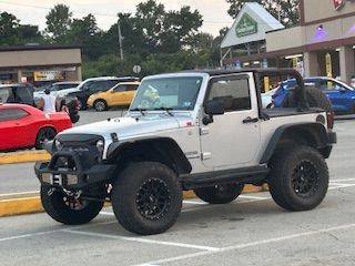 2010 Jeep wrangler 1