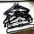 Ted Baker Hugo Boss Plastic Bottom Clip Hangers Set of 8 1 thumbnail