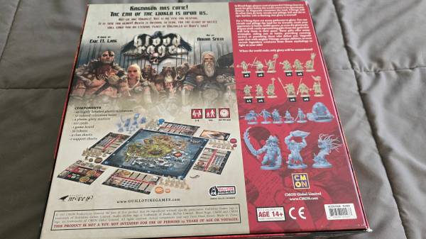 Juego de mesa Blood Rage - $50 (santa clara)63437137045633122