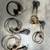Antique brass car horn 1 thumbnail