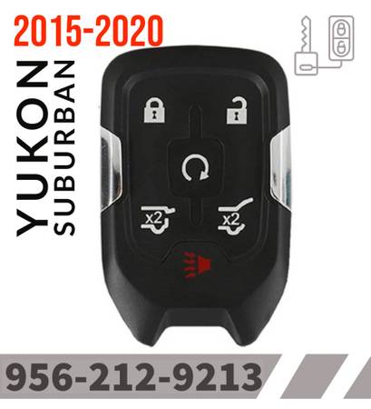2015+ YUKON LLAVE DE PROXIMIDAD SMART KEY PROGRAMADA 1