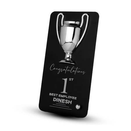 Winner Cup Desk Trophy 1