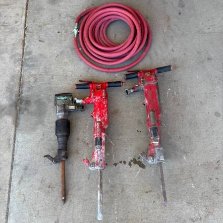 Pneumatic Breaker's 1