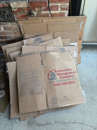 Moving boxes 1