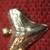 SALE! GOLD SHARKSTOOTH 14KT MARKED, A FABULOUS PIECE 1 thumbnail