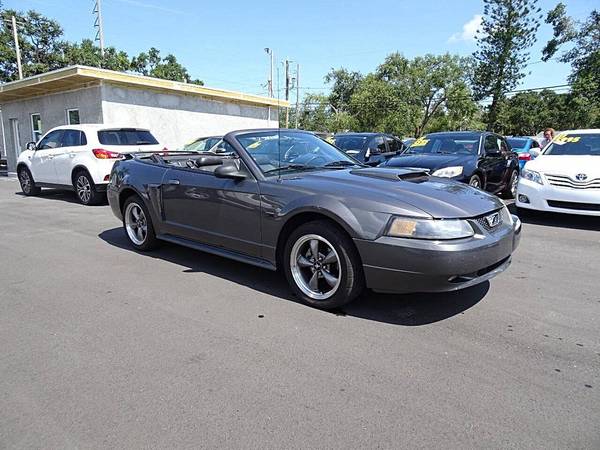 2003 Ford Mustang GT Deluxe 2dr Convertible - $9700.0063443453450883123
