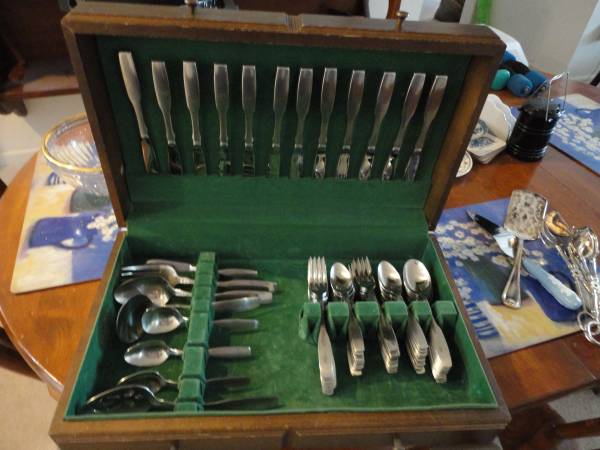 Paul Revere, Oneida, Silverware set 1