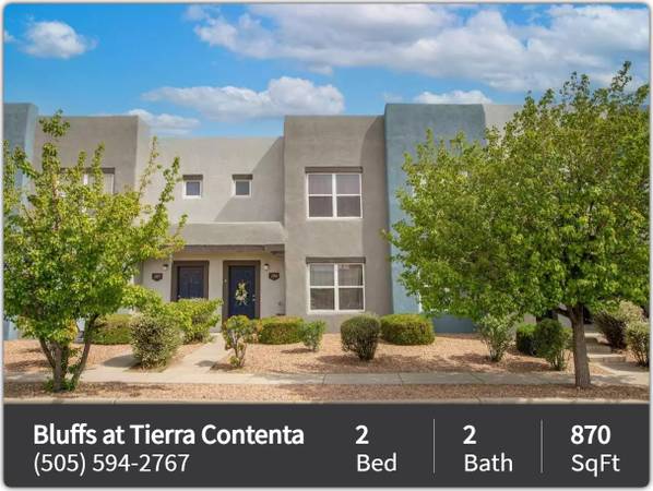 $1,650 / 2br - 870ft2 - Be at the center of it all: 2 BR, 2 BA, 870 Sq Ft. (Santa Fe - Near Fashion Outlets of)63806092690433121