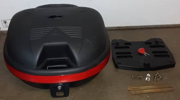 Trunk/Top Case for motorcycle or scooter 1