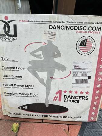 Spot on a Dot Dancing Disc 1