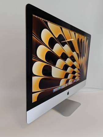 Apple iMac 27-inch 5K Retina 2017 – Core i7, 32GB RAM, 1TB Fusion