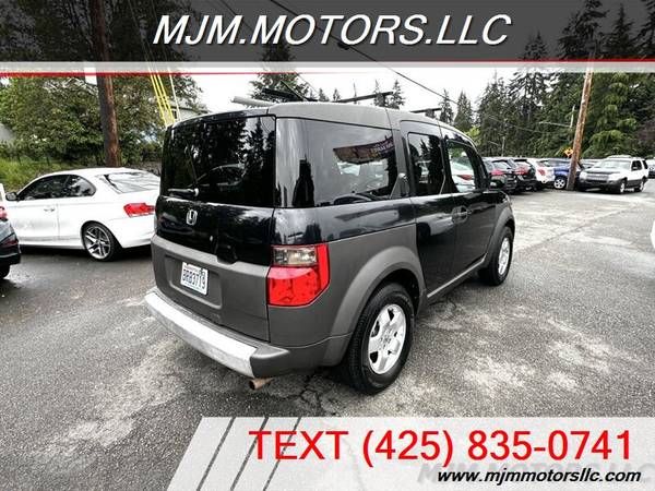 **2004** HONDA ELEMENT EX AUTO, AWD. ¡LISTO PARA UNA NUEVA AVENTURA!! - $4,99563623390549763124