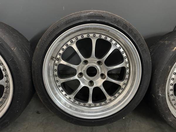 Porsche 996 C2 llantas / Kinesis K18 - $2500 (Kirkland)63471325054977122