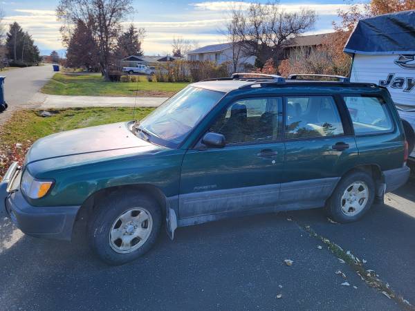 2000 Subaru Forester 1