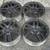 Black Chevy Impala 18-inch wheels 5 on 115mm 1 thumbnail