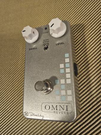 Robert Keeley Omni Reverb Pedal 1