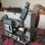 Antique projectors, lenses, silver screen, stand and more. 1 thumbnail