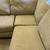 *Free Delivery* 2 Piece Sectional Couch with Nailhead Pattern 3 thumbnail