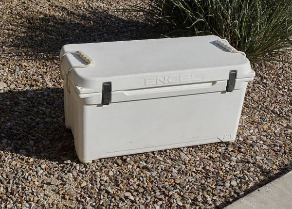 Engel 80 qt Deep Blue Cooler 1