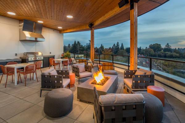 $1,700 / 1br - 694ft2 - Cocinas completamente equipadas, acceso remoto al garaje, aire acondicionado (Tigard)63672637197441123