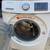 Washer,full size,extra large cap,White,HLP DLVR,clean.frt load. 2 thumbnail