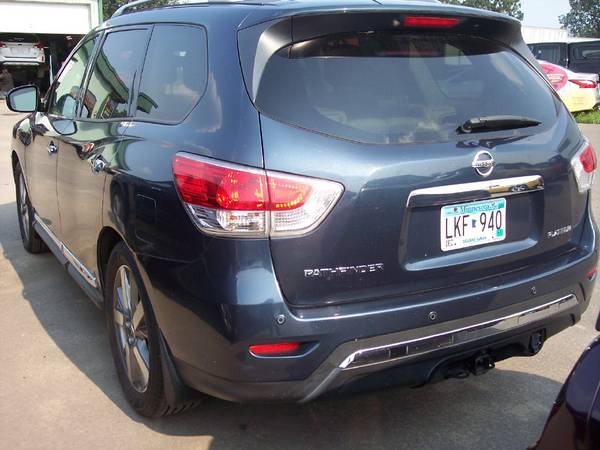 2015 NISSAN PATHFINDER S; POCAS MILLAS; TRACCIÓN INTEGRAL; ¡ESPECIAL PARA MECÁNICOS! - $2.750 (LITTLE FALLS, MN)63469773105921123