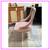 Z Gallerie Jade Dining Side Chair With Acrylic Legs 3 thumbnail