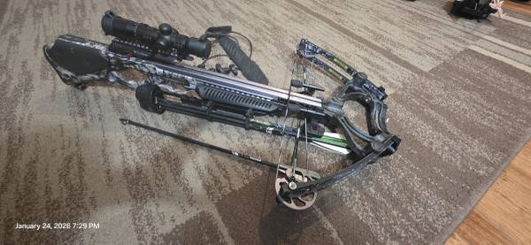 Barnett Ghost 420 Crossbow 1