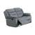 Gray Recliner Sofa & Recliner Loveseat Set 4 thumbnail