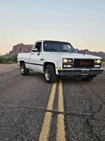 1980 Gmc sierra 1500 square body 1